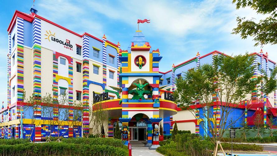 Legoland Korea Resort Hotel Чунчеон Екстериор снимка