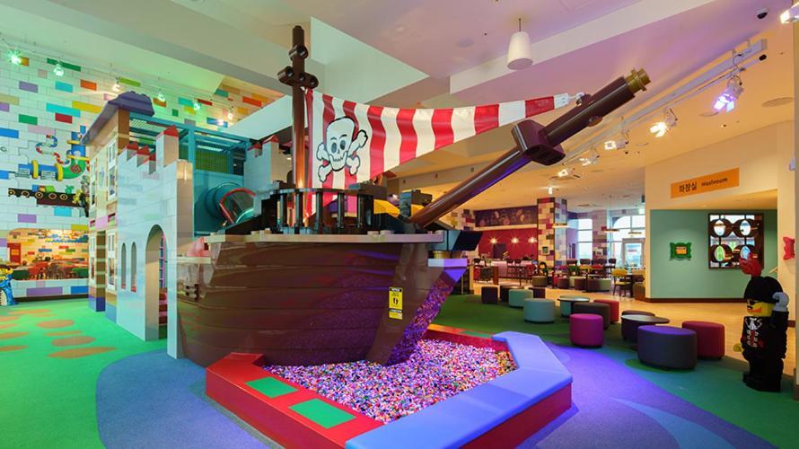 Legoland Korea Resort Hotel Чунчеон Екстериор снимка