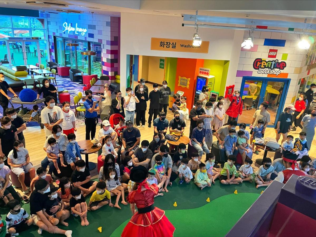 Legoland Korea Resort Hotel Чунчеон Екстериор снимка