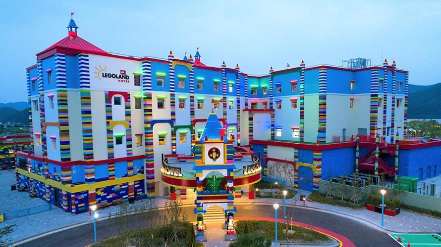 Legoland Korea Resort Hotel Чунчеон Екстериор снимка