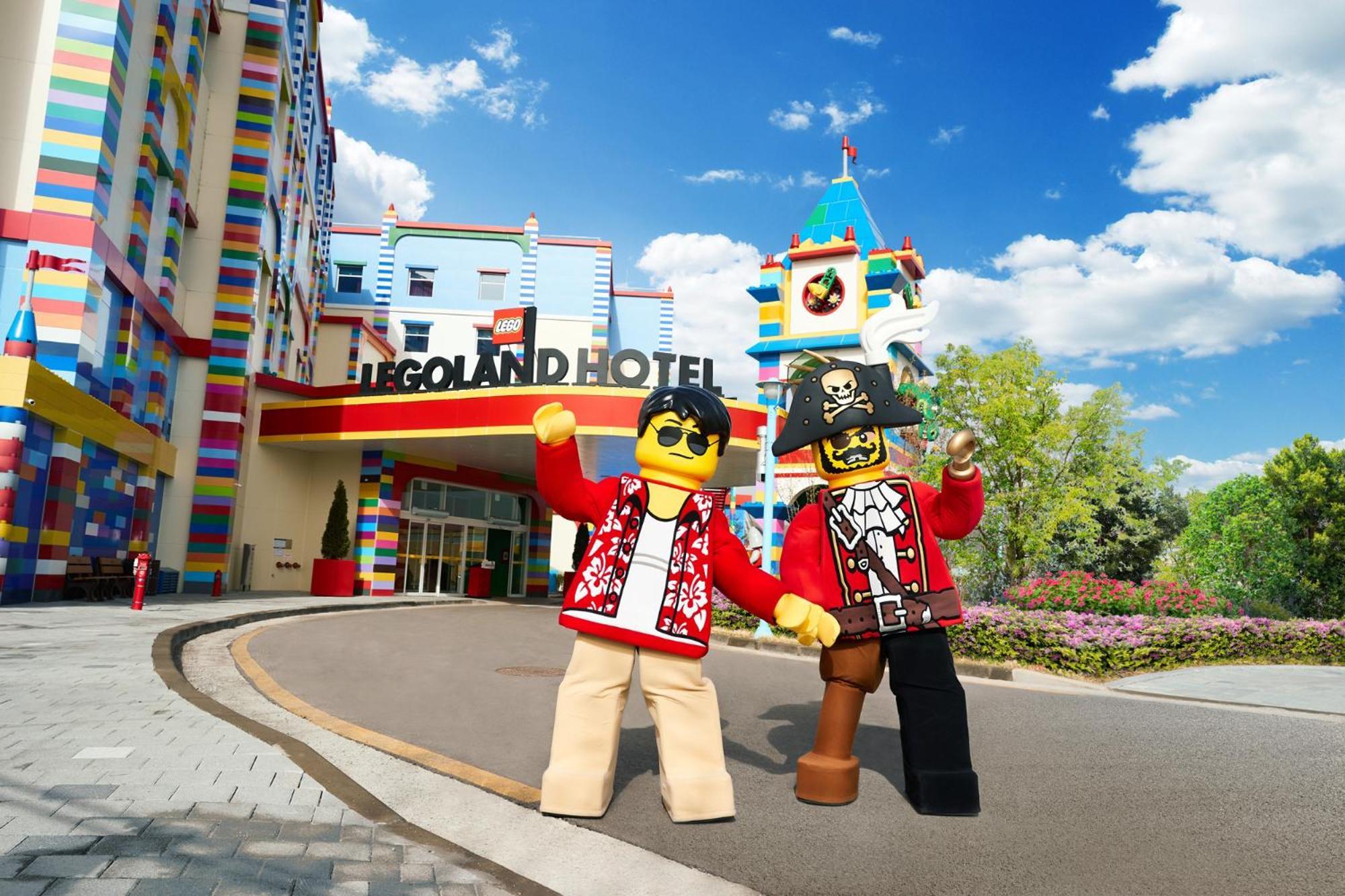 Legoland Korea Resort Hotel Чунчеон Екстериор снимка