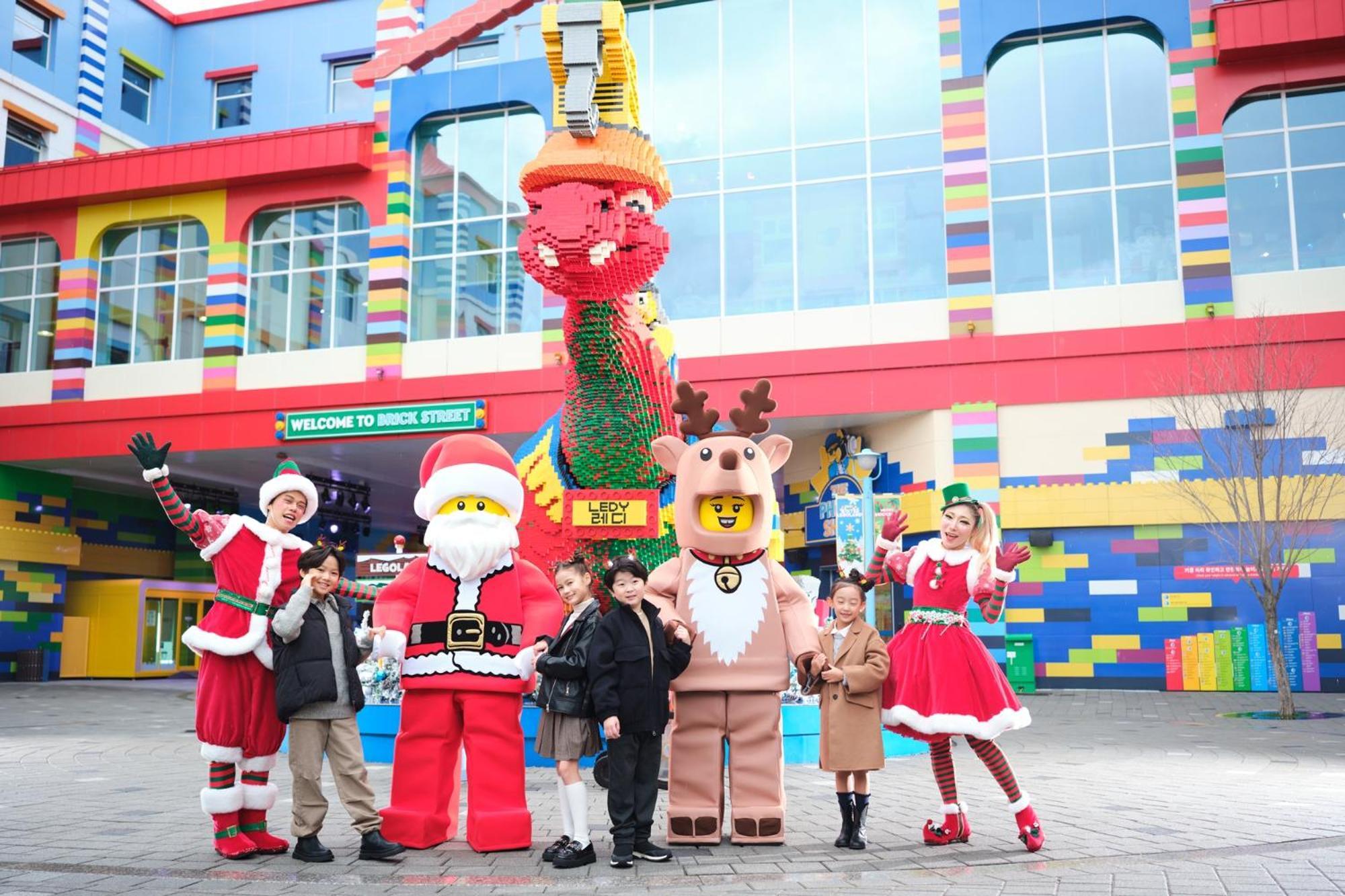 Legoland Korea Resort Hotel Чунчеон Екстериор снимка