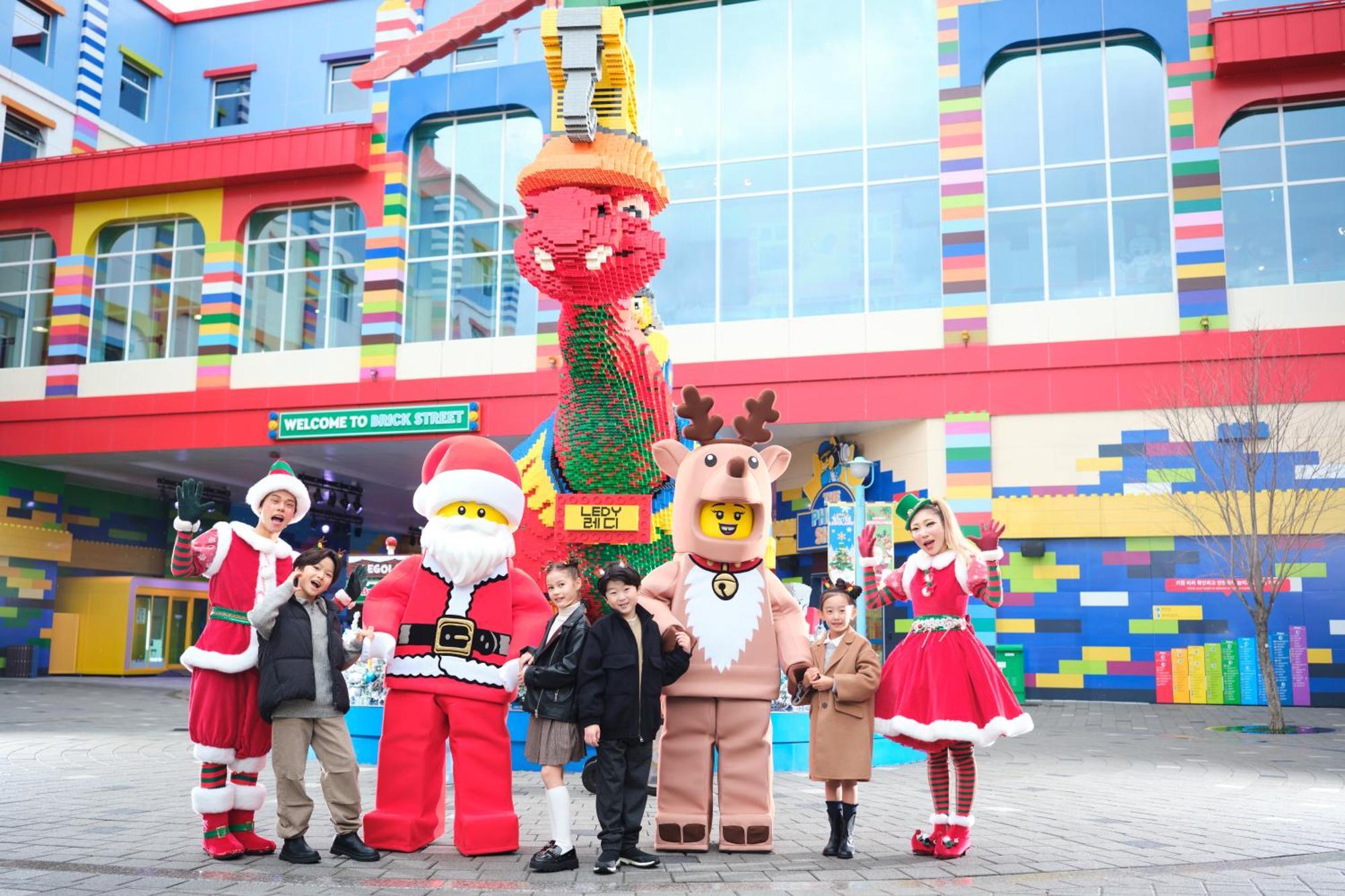 Legoland Korea Resort Hotel Чунчеон Екстериор снимка