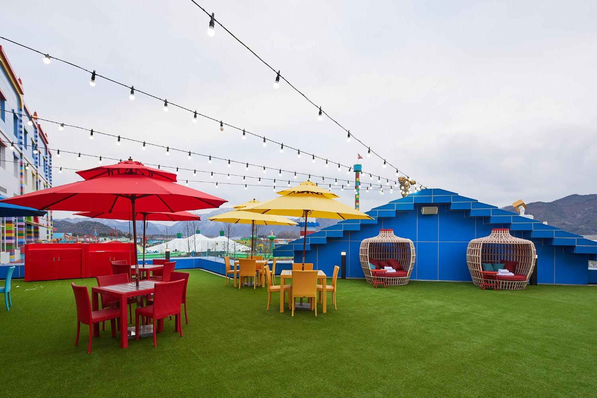 Legoland Korea Resort Hotel Чунчеон Екстериор снимка